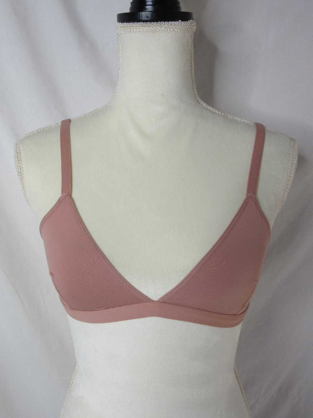Parade Bra Bralette Re:Play Triangle Hot Honey Pink Size XS NWT
